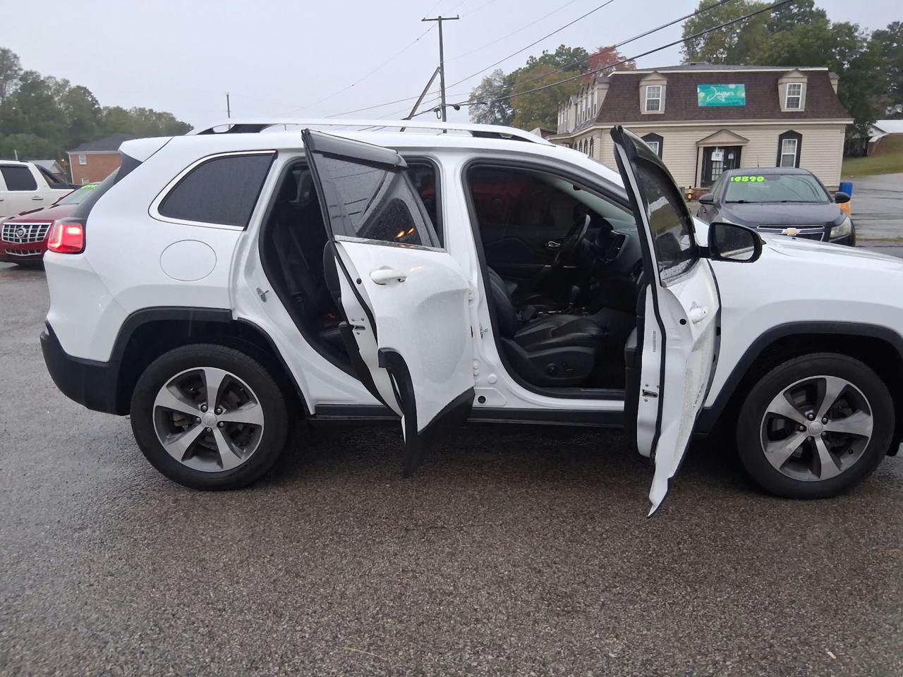 Jeep Cherokee Limited 4WD 2019