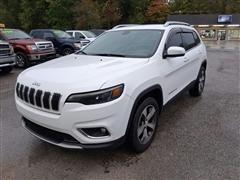2019 Jeep Cherokee 
