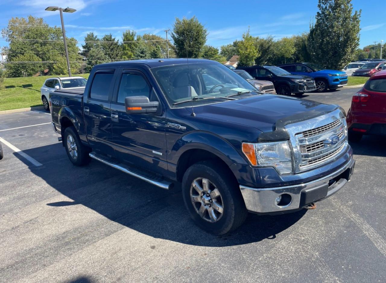 Ford F-150 4WD SuperCrew 145" XLT 2013