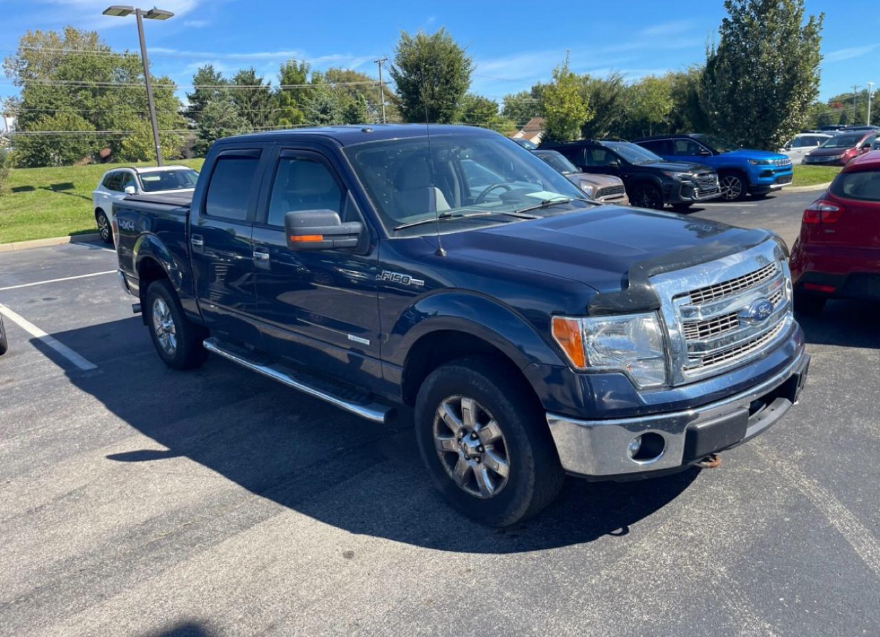 Ford F-150 4WD SuperCrew 145" XLT 2013