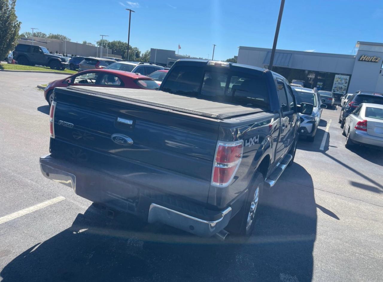 Ford F-150 4WD SuperCrew 145" XLT 2013