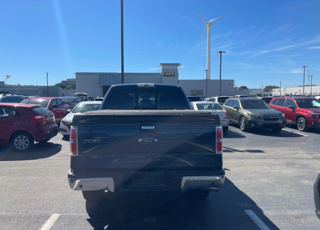 Ford F-150 4WD SuperCrew 145" XLT 2013
