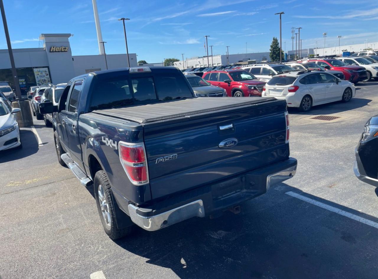 Ford F-150 4WD SuperCrew 145" XLT 2013