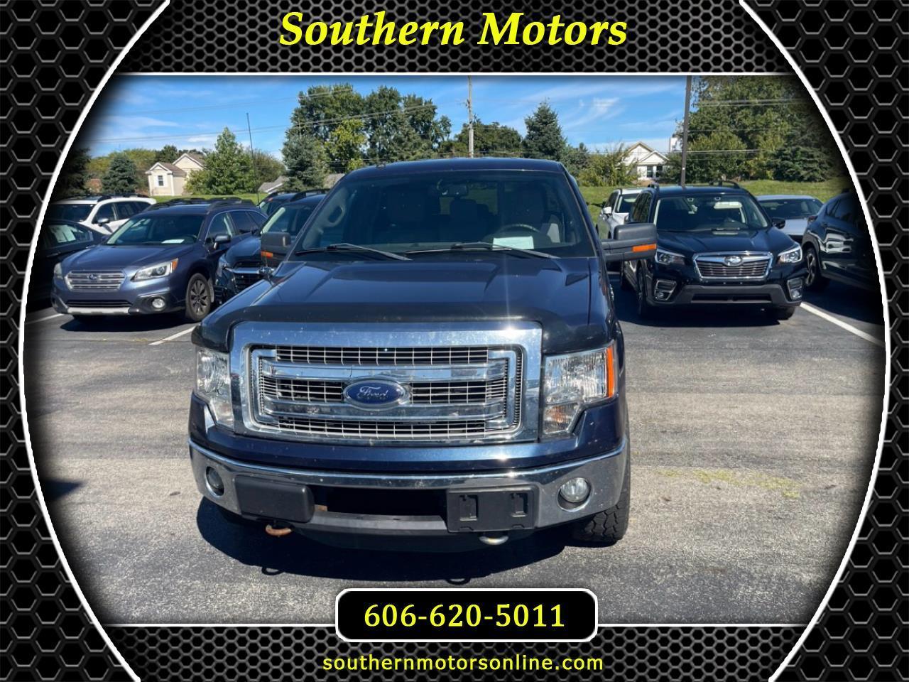 Ford F-150 4WD SuperCrew 145" XLT 2013