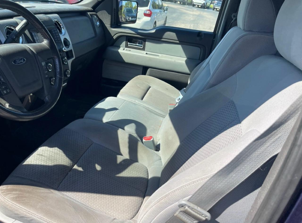 Ford F-150 4WD SuperCrew 145" XLT 2013