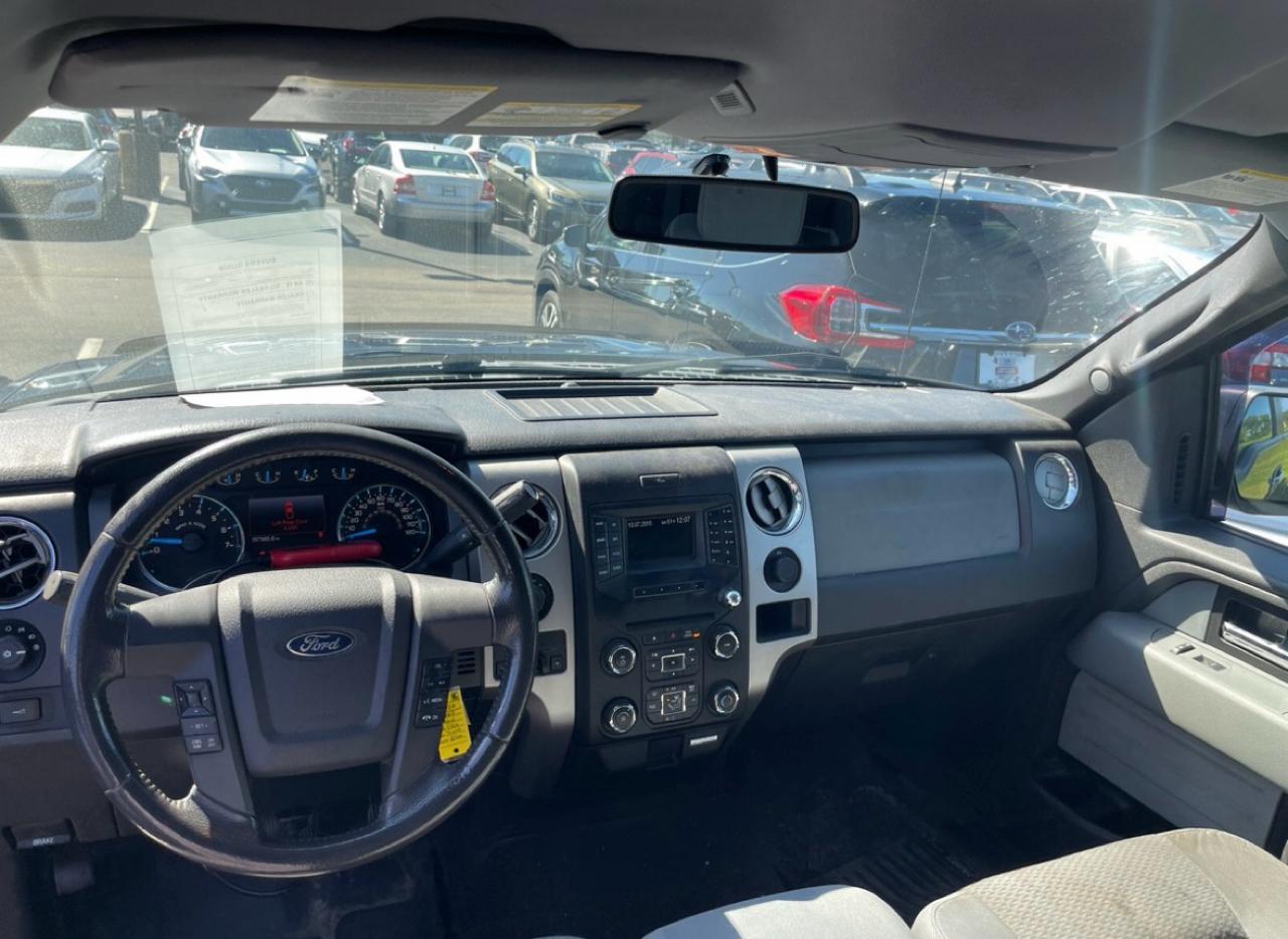 Ford F-150 4WD SuperCrew 145" XLT 2013
