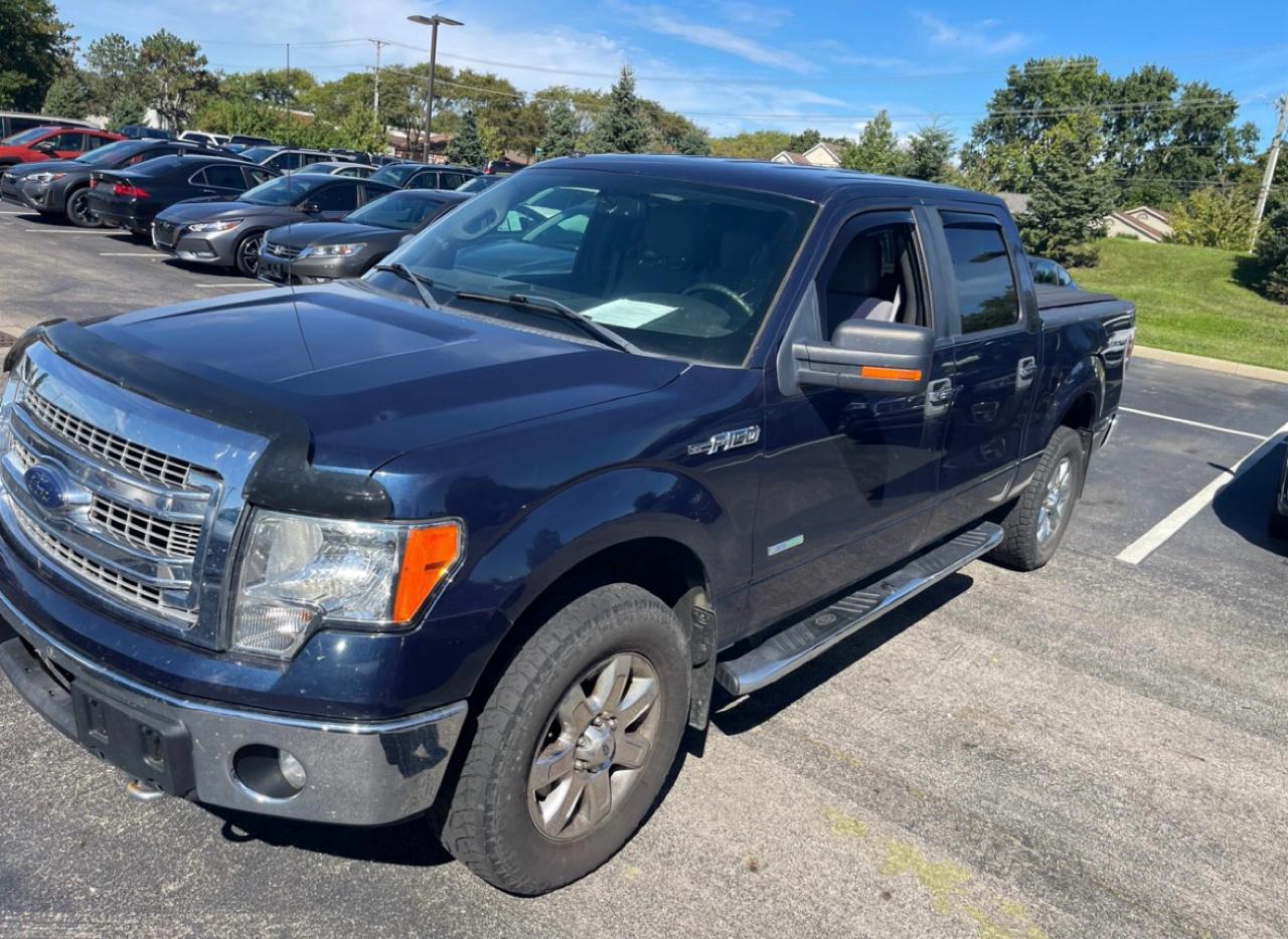 Ford F-150 4WD SuperCrew 145" XLT 2013