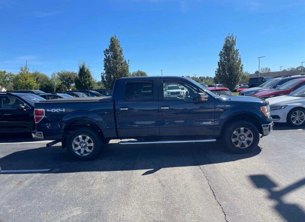 Ford F-150 4WD SuperCrew 145" XLT 2013