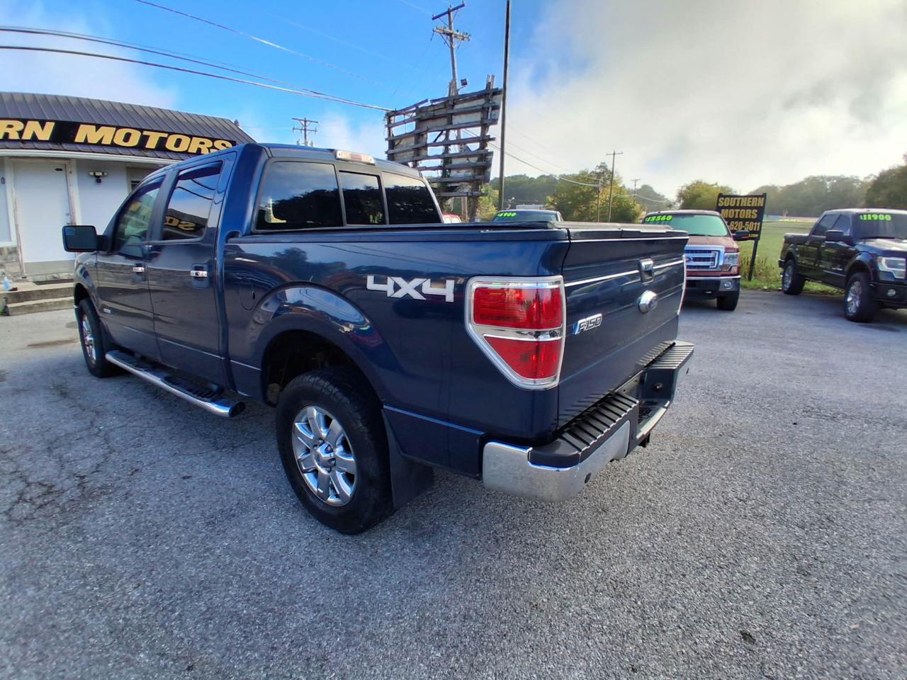 Ford F-150 4WD SuperCrew 145" XLT 2013