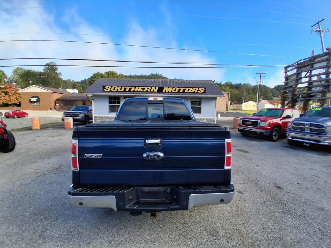 Ford F-150 4WD SuperCrew 145" XLT 2013