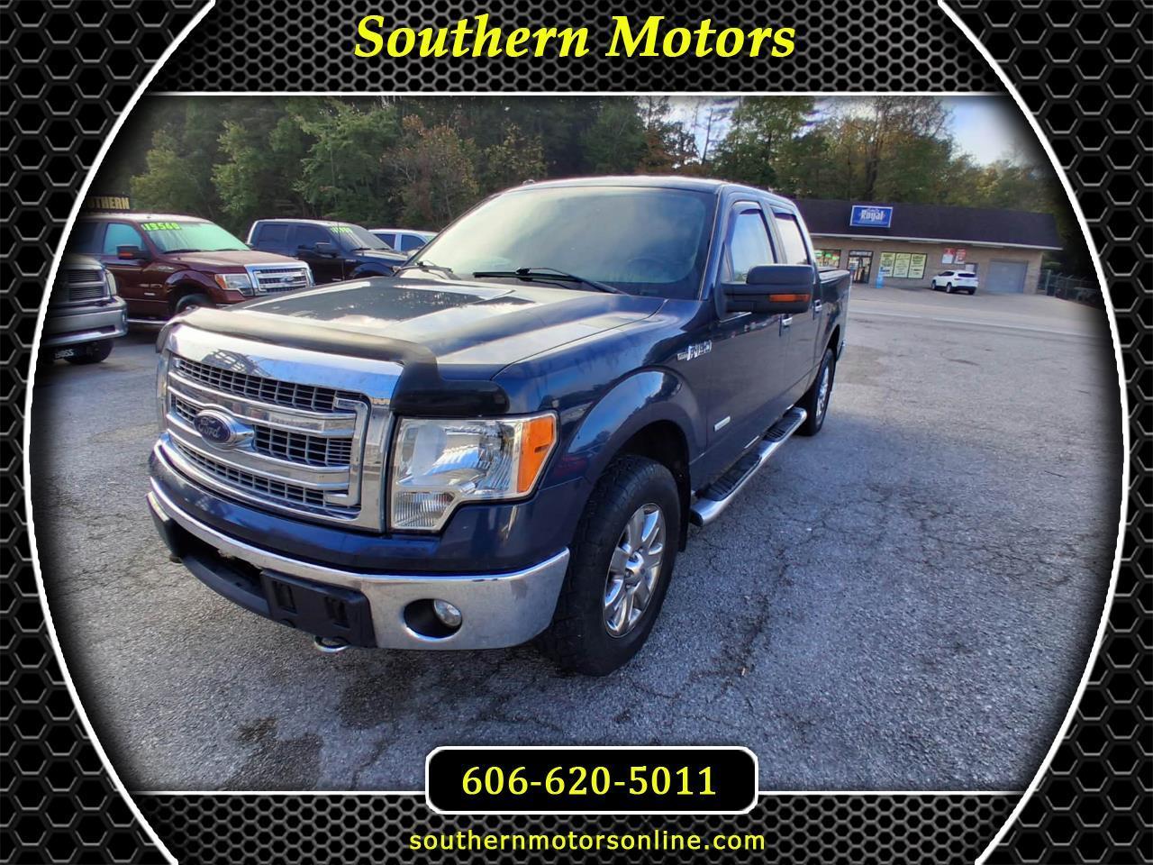 2013 Ford F-150 4WD SuperCrew 145" XLT