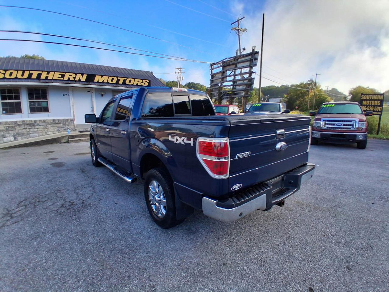 Ford F-150 4WD SuperCrew 145" XLT 2013