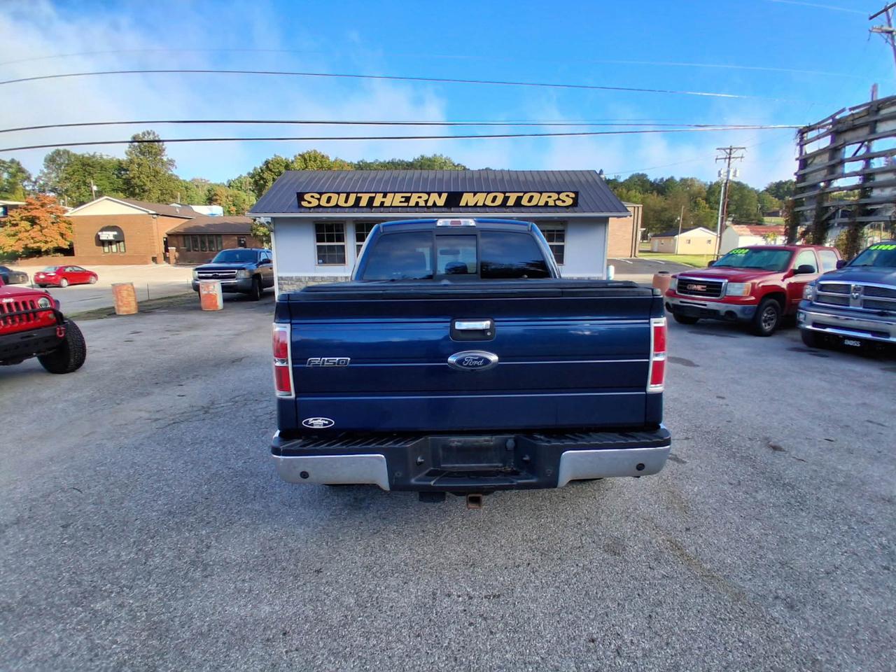 Ford F-150 4WD SuperCrew 145" XLT 2013