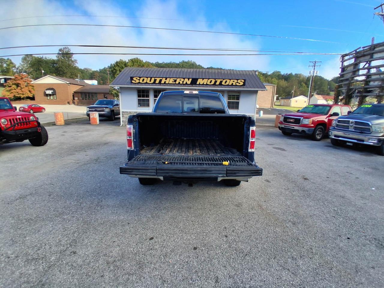Ford F-150 4WD SuperCrew 145" XLT 2013