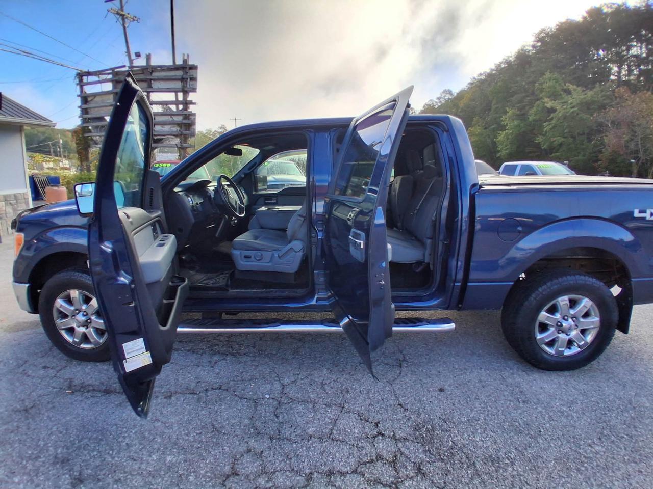 Ford F-150 4WD SuperCrew 145" XLT 2013