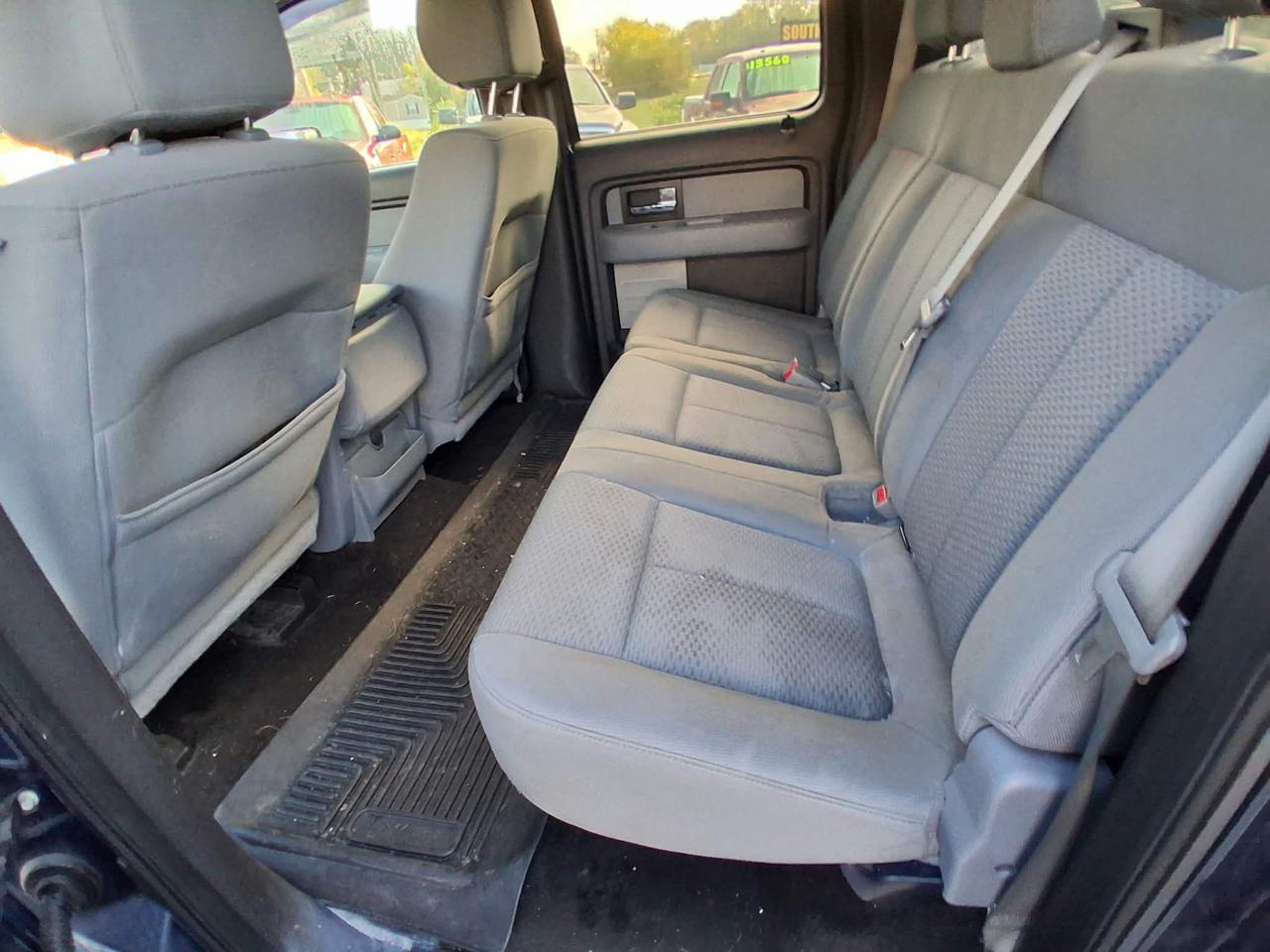 Ford F-150 4WD SuperCrew 145" XLT 2013
