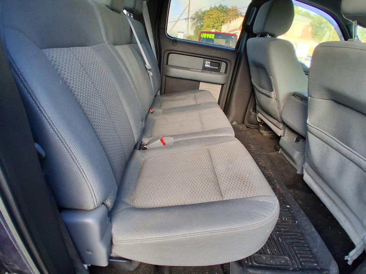 Ford F-150 4WD SuperCrew 145" XLT 2013