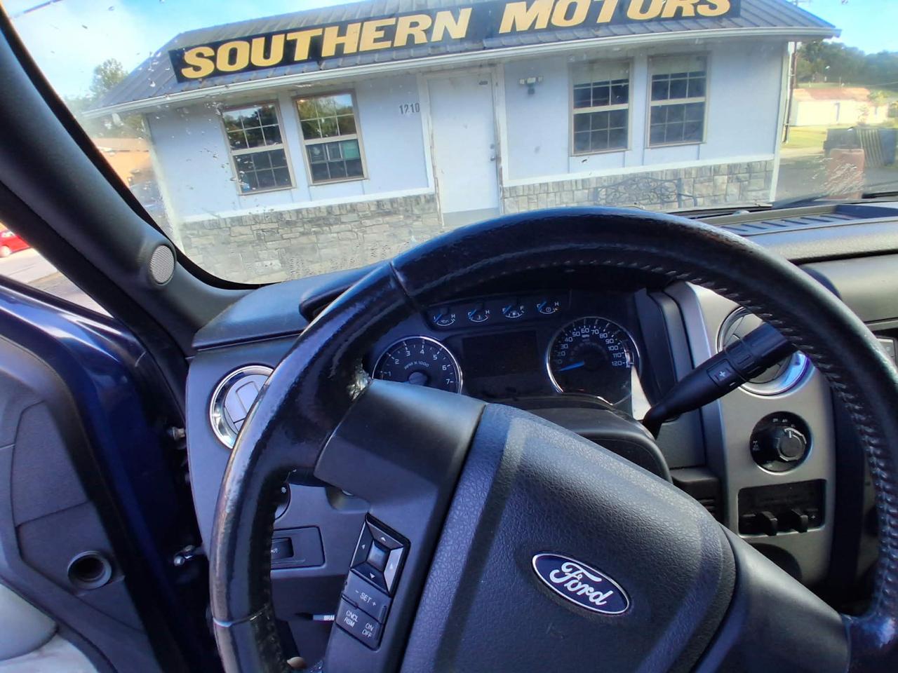 Ford F-150 4WD SuperCrew 145" XLT 2013