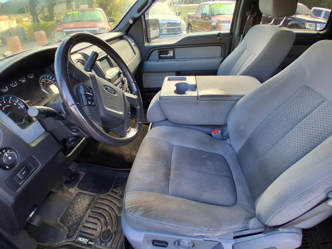 Ford F-150 4WD SuperCrew 145" XLT 2013