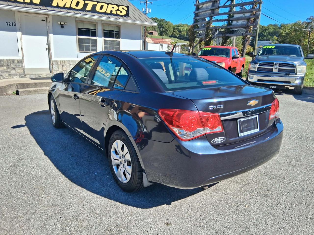 Chevrolet Cruze LS Auto 2014