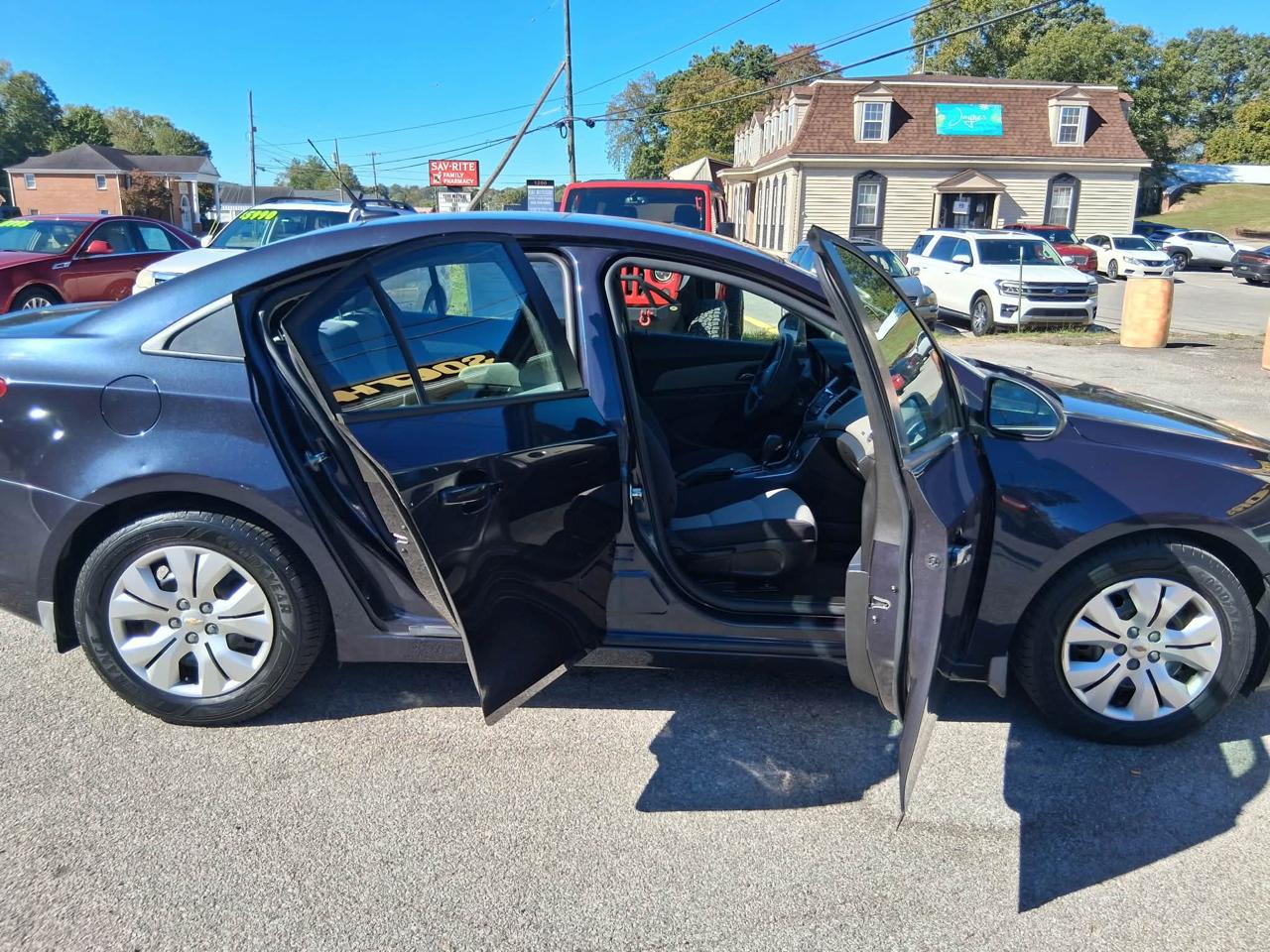 Chevrolet Cruze LS Auto 2014