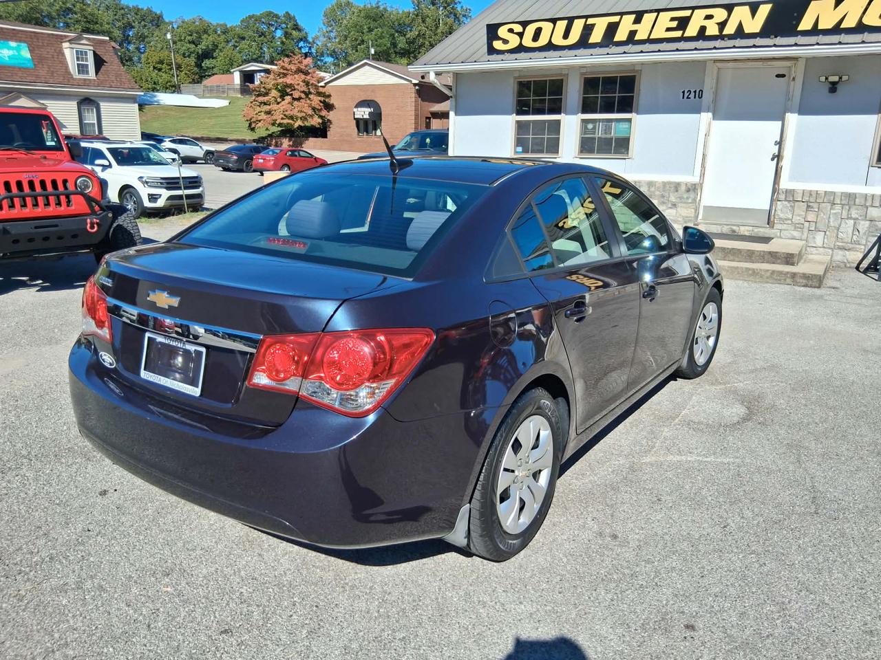 Chevrolet Cruze LS Auto 2014
