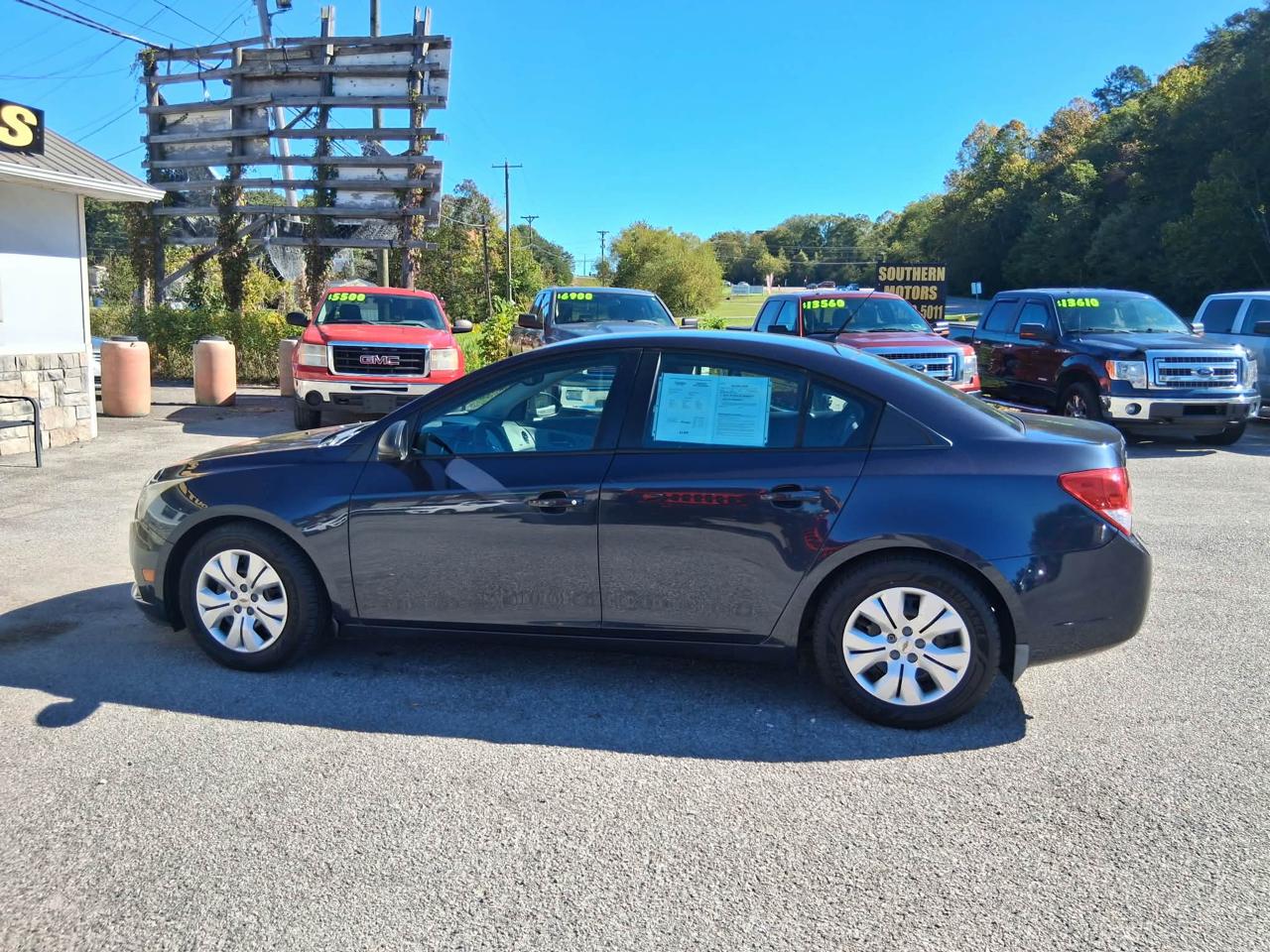 Chevrolet Cruze LS Auto 2014