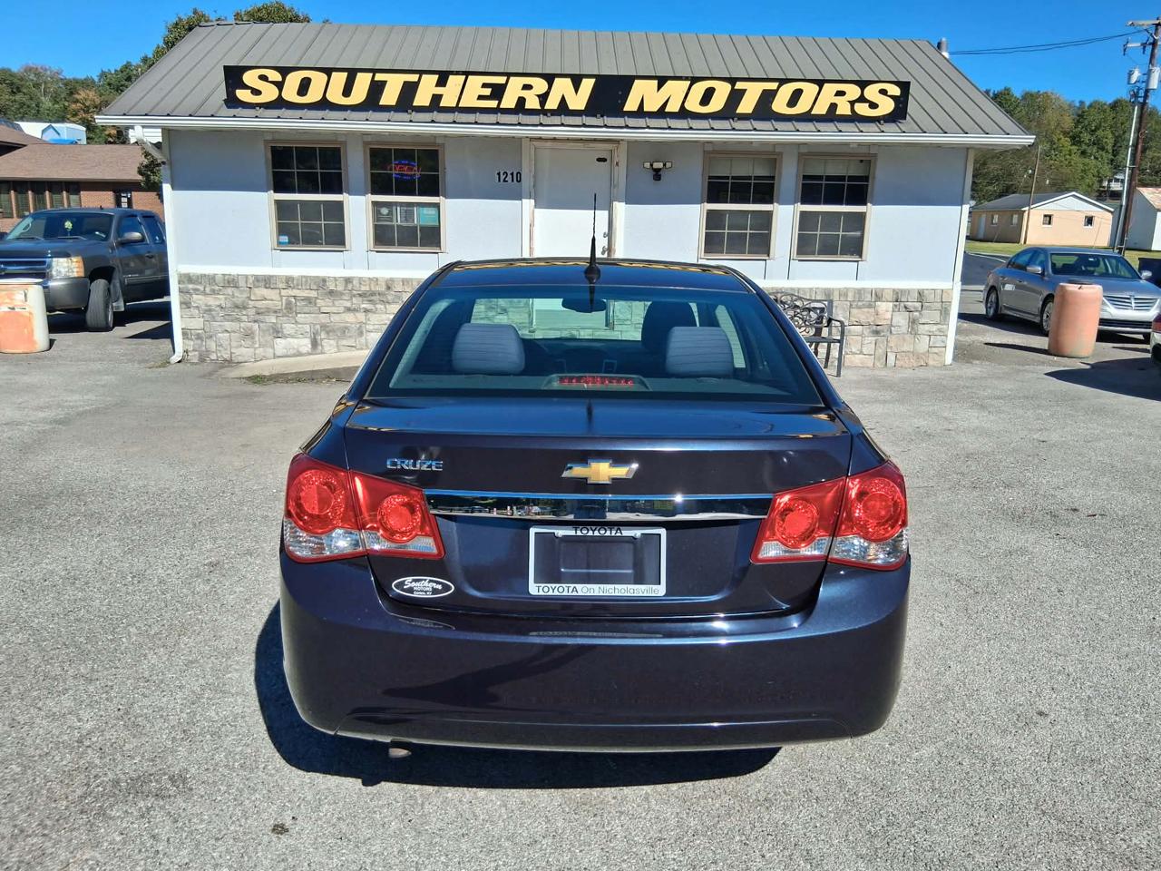 Chevrolet Cruze LS Auto 2014