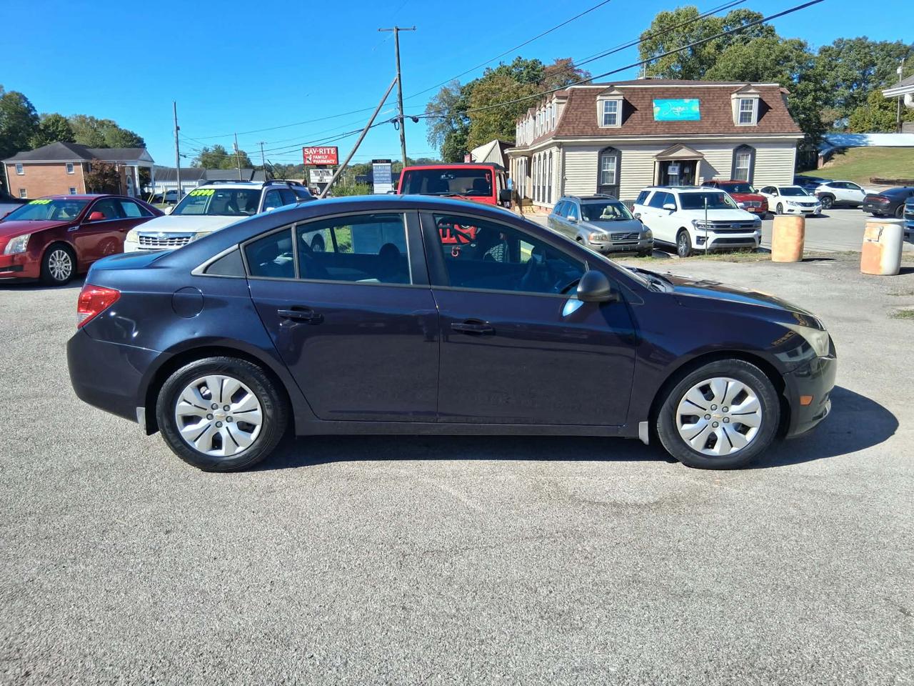 Chevrolet Cruze LS Auto 2014