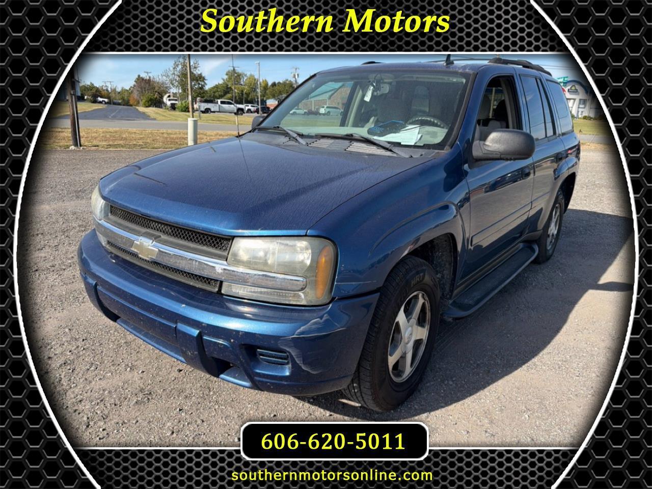 Chevrolet TrailBlazer LS 4WD 2006