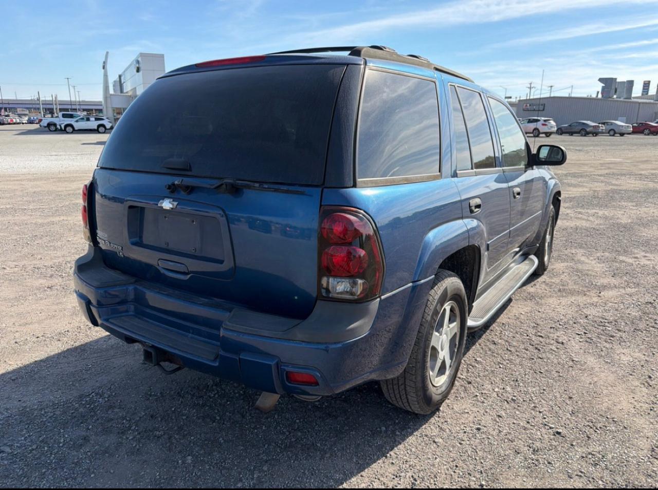 Chevrolet TrailBlazer LS 4WD 2006