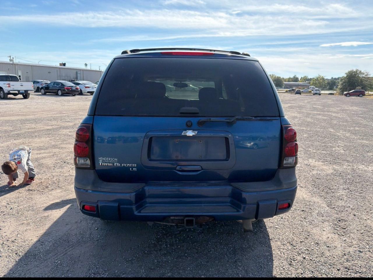 Chevrolet TrailBlazer LS 4WD 2006