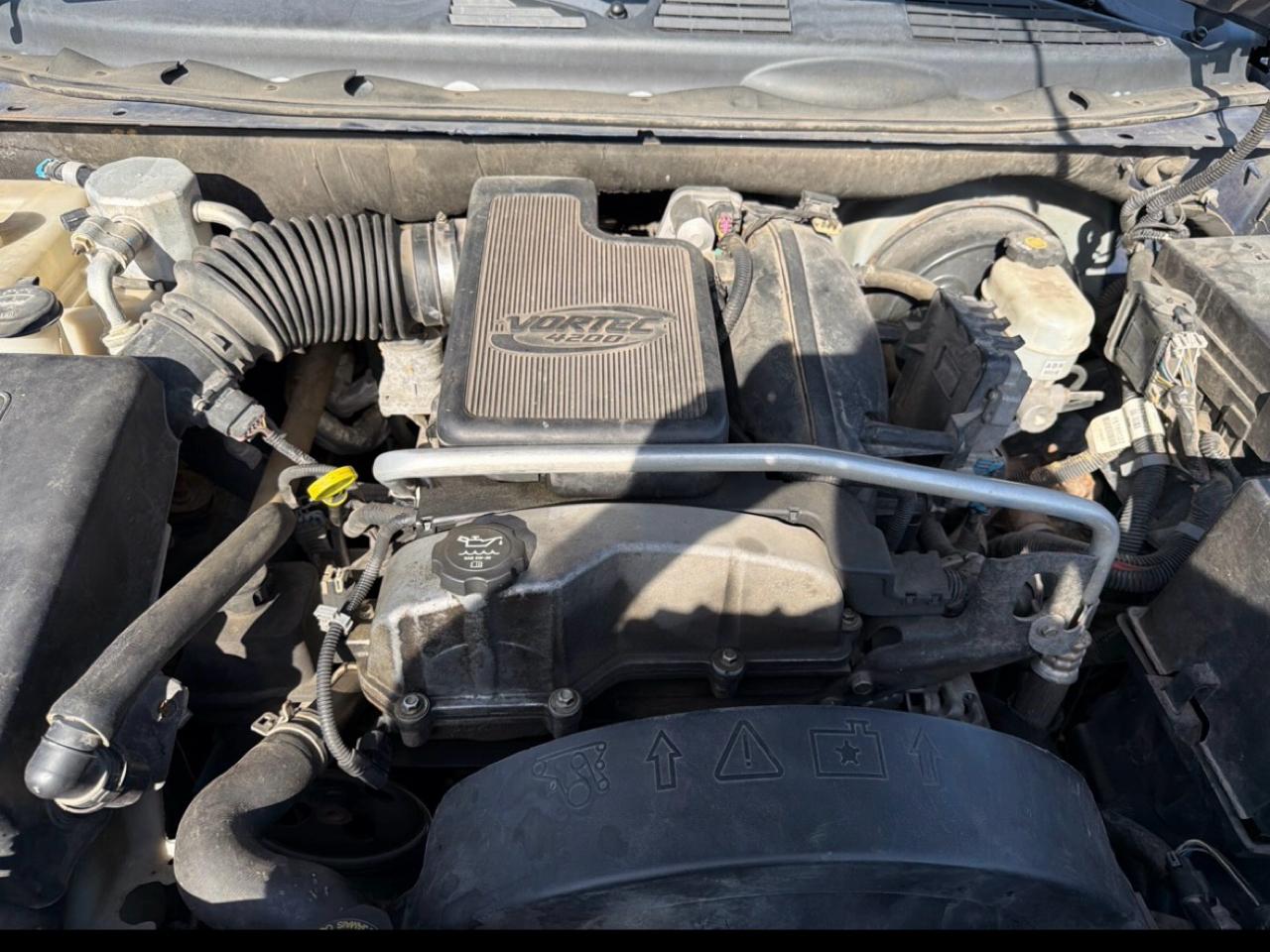 Chevrolet TrailBlazer LS 4WD 2006