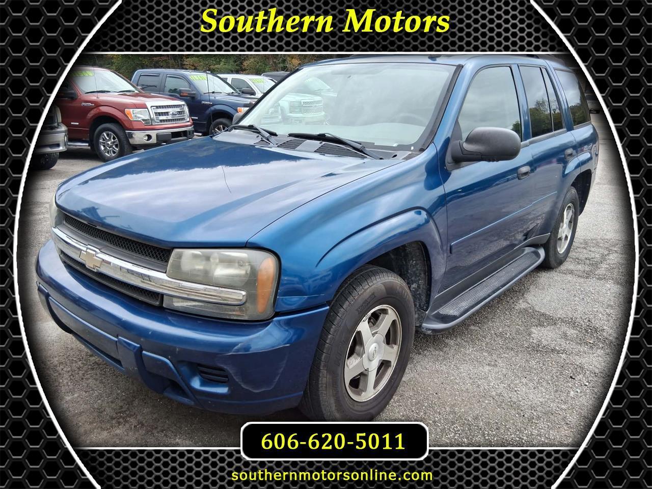 2006 Chevrolet TrailBlazer LS 4WD