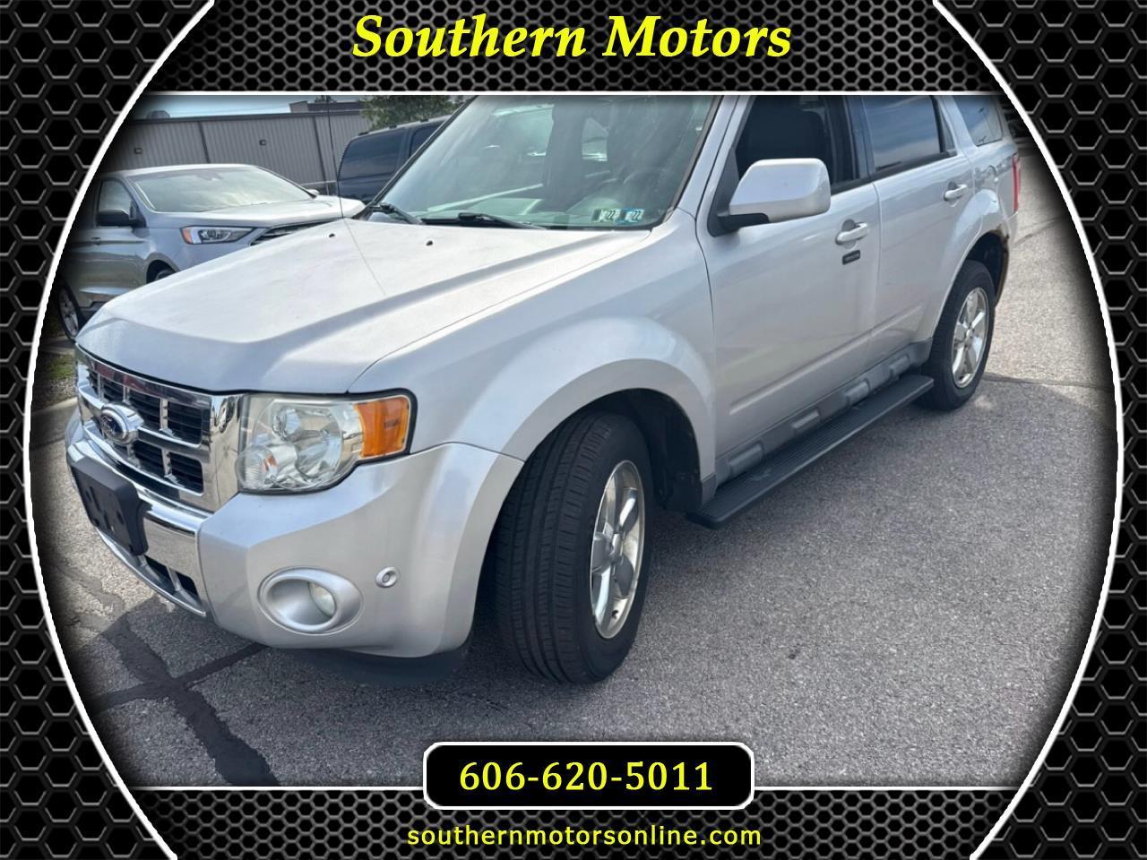 Ford Escape Limited 4WD 2012