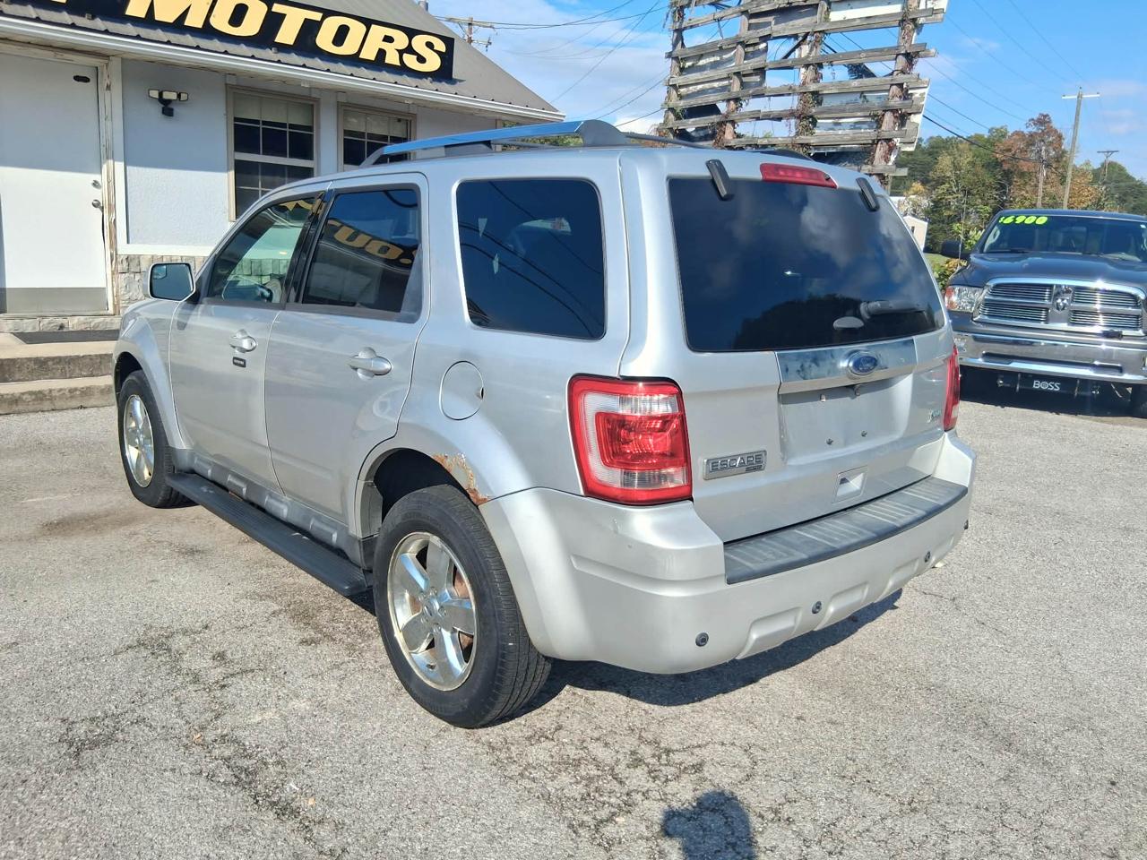Ford Escape Limited 4WD 2012