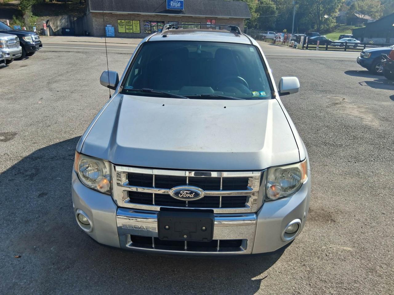 Ford Escape Limited 4WD 2012