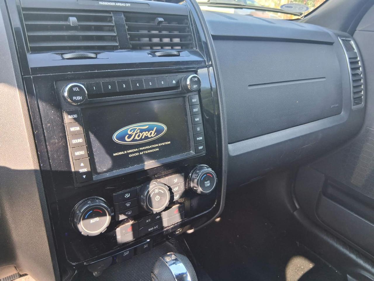 Ford Escape Limited 4WD 2012