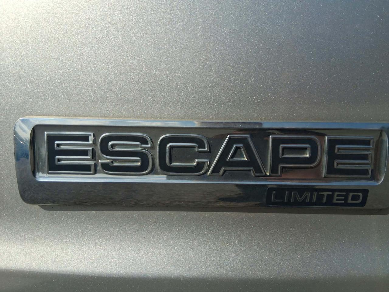 Ford Escape Limited 4WD 2012