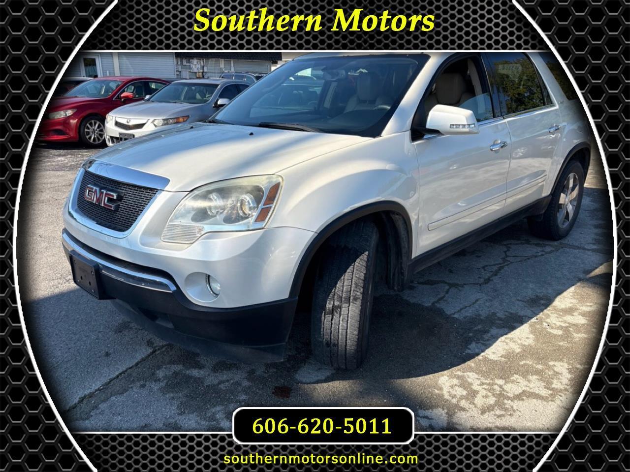 GMC Acadia SLT-1 AWD 2010