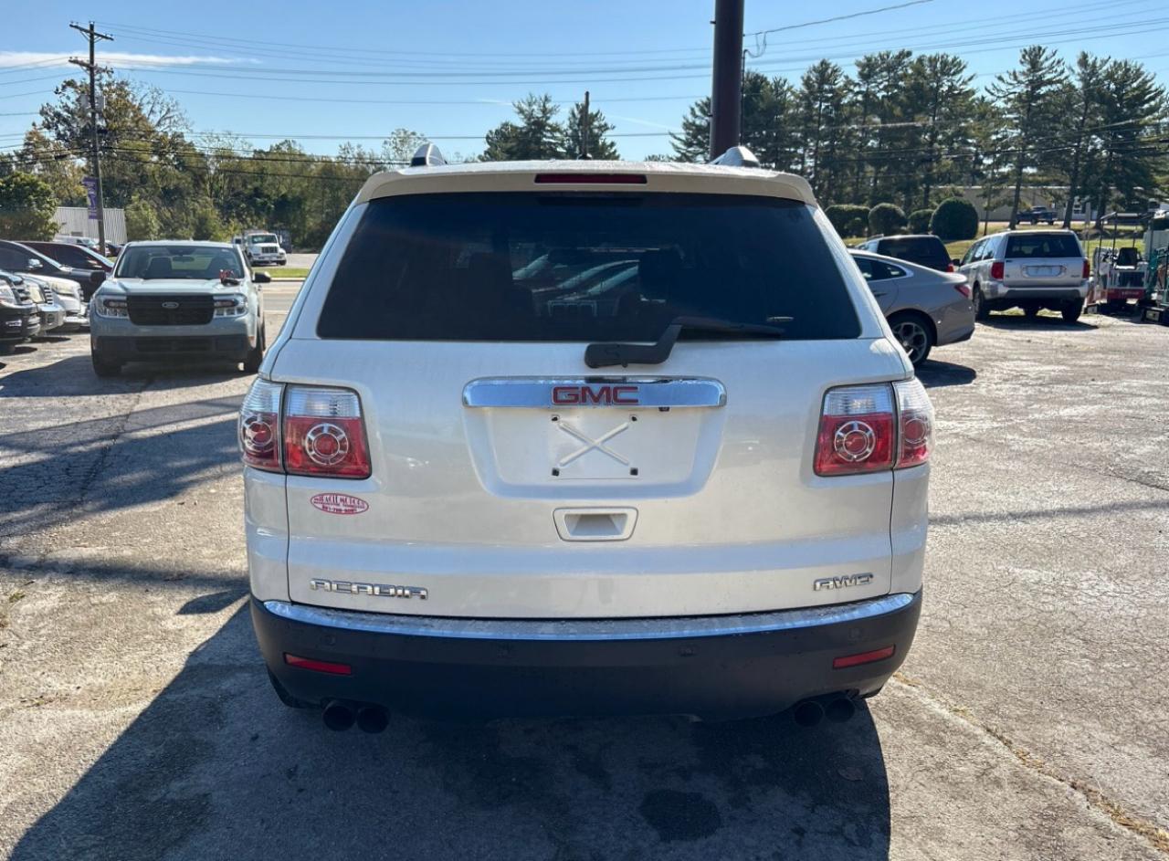 GMC Acadia SLT-1 AWD 2010