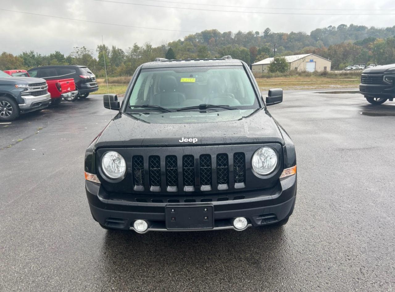 Jeep Patriot Latitude 2WD 2016