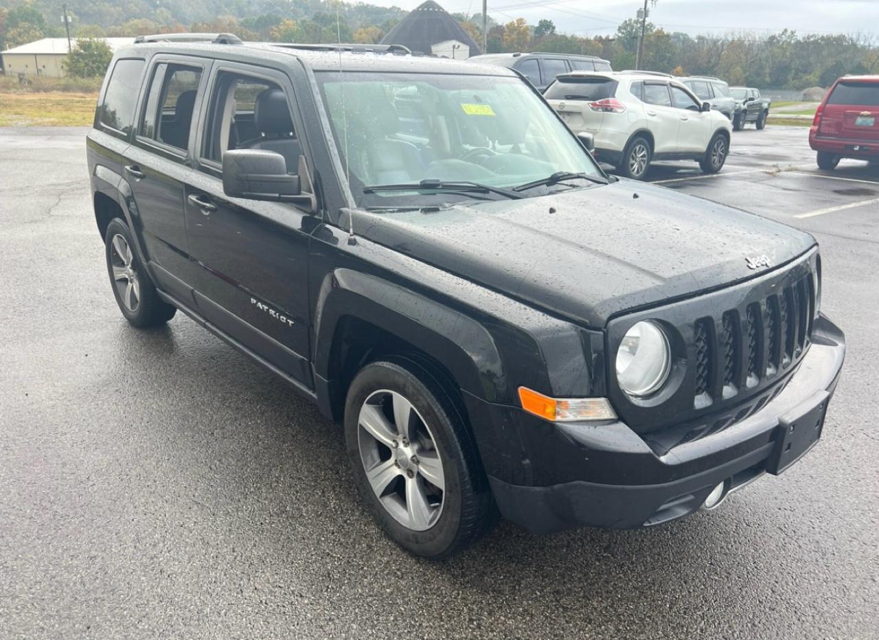 Jeep Patriot Latitude 2WD 2016