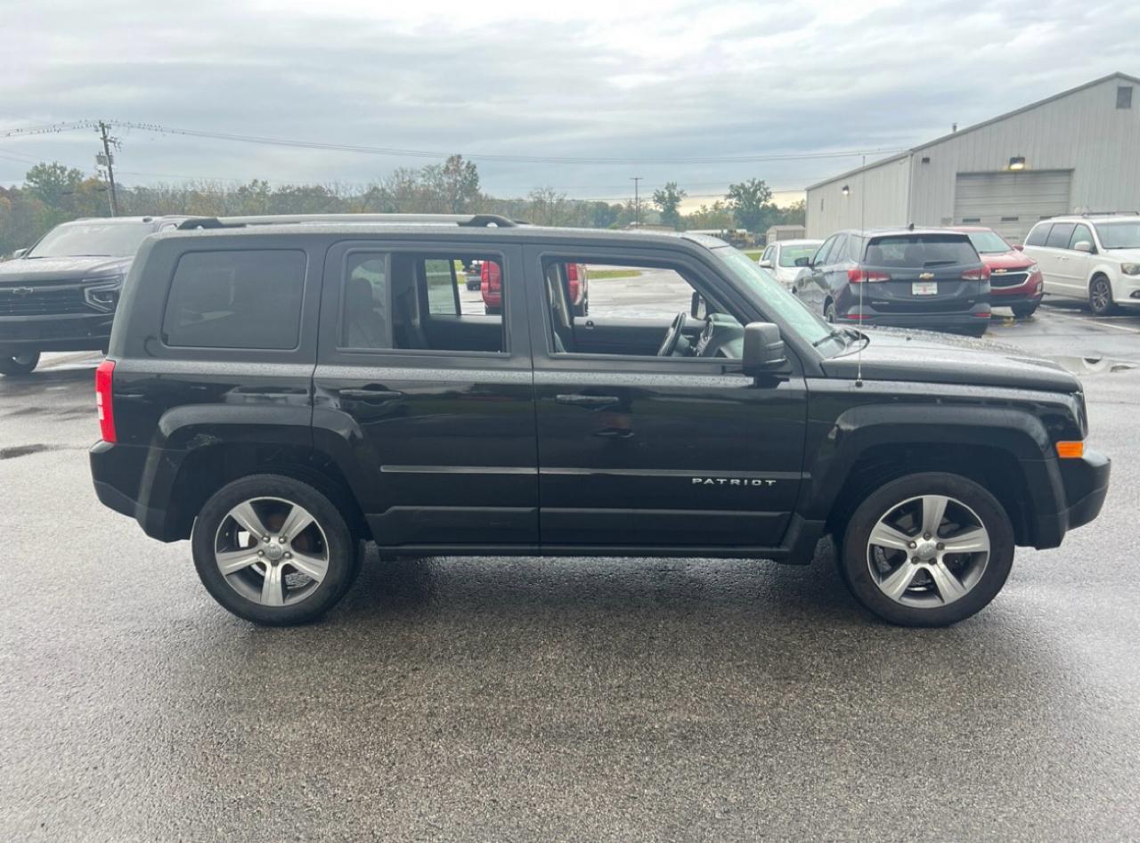 Jeep Patriot Latitude 2WD 2016