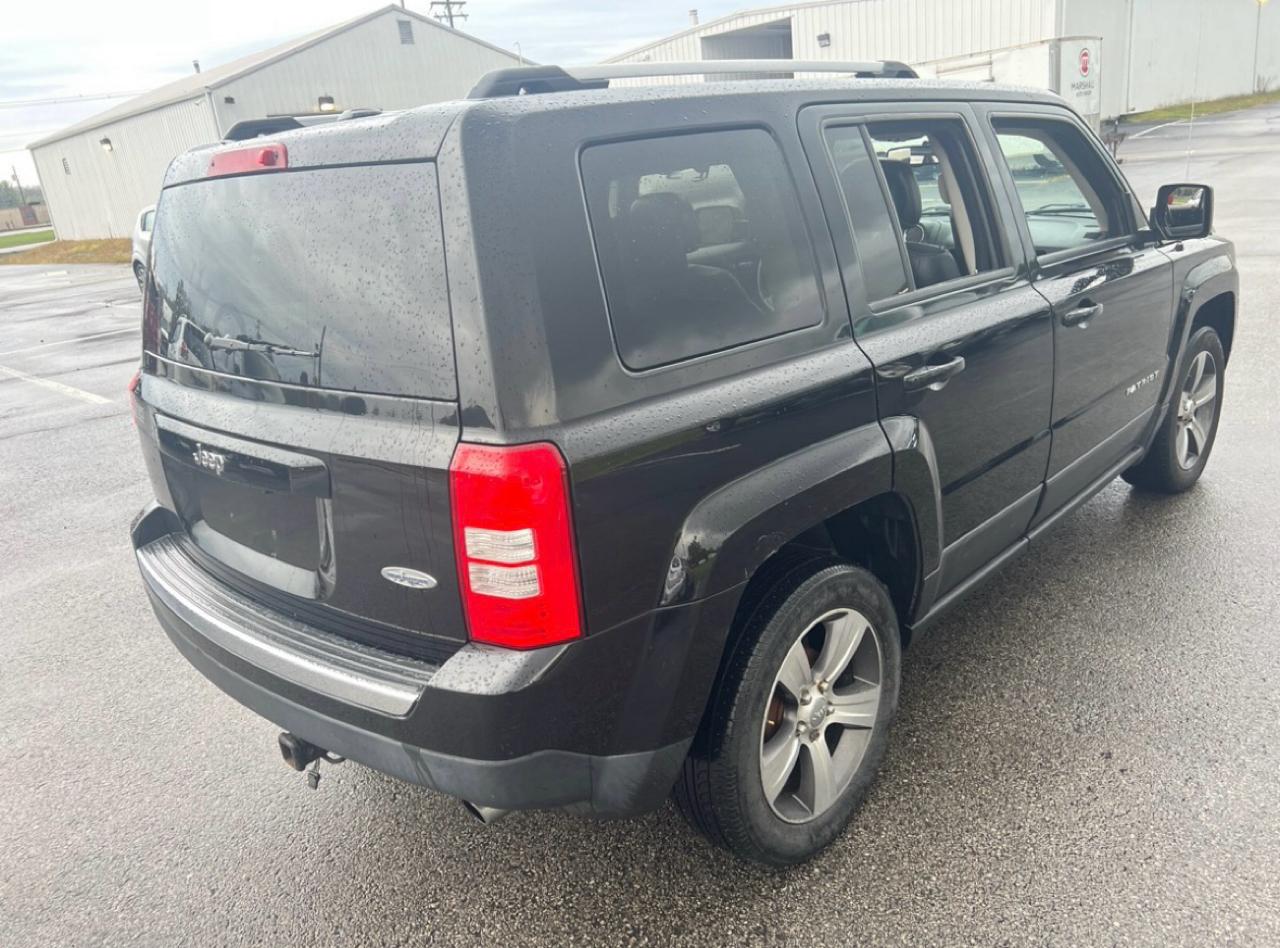 Jeep Patriot Latitude 2WD 2016