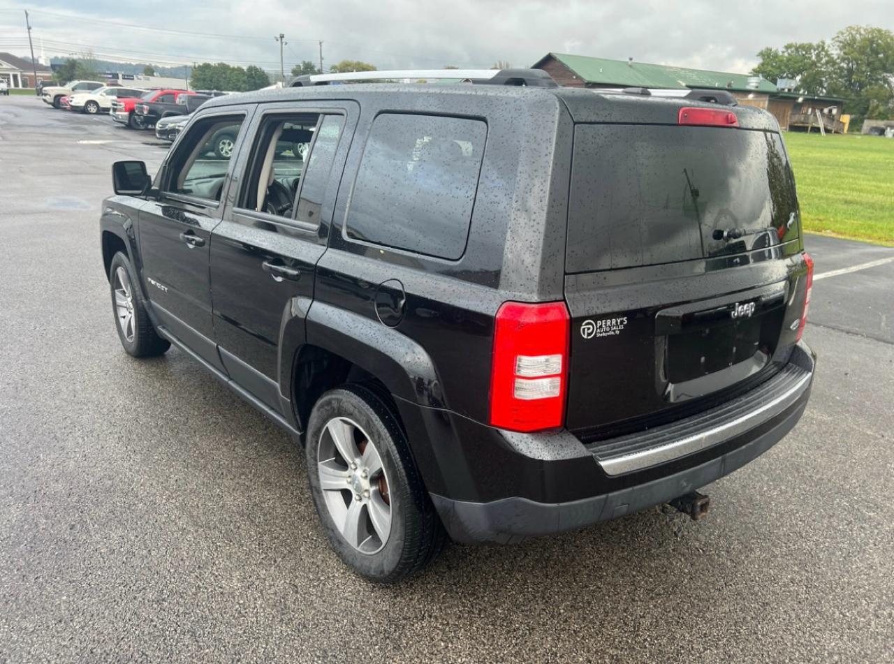 Jeep Patriot Latitude 2WD 2016