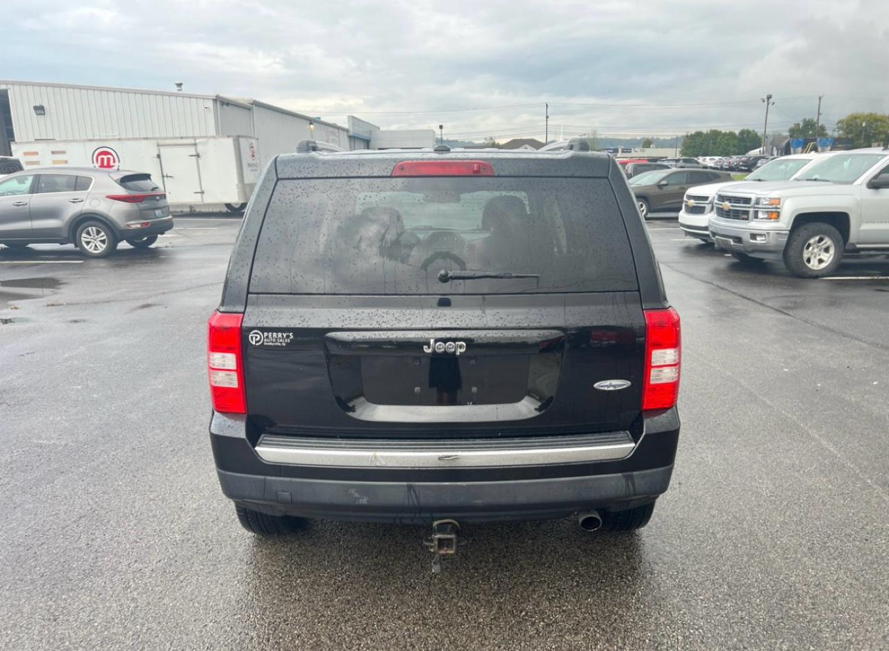 Jeep Patriot Latitude 2WD 2016