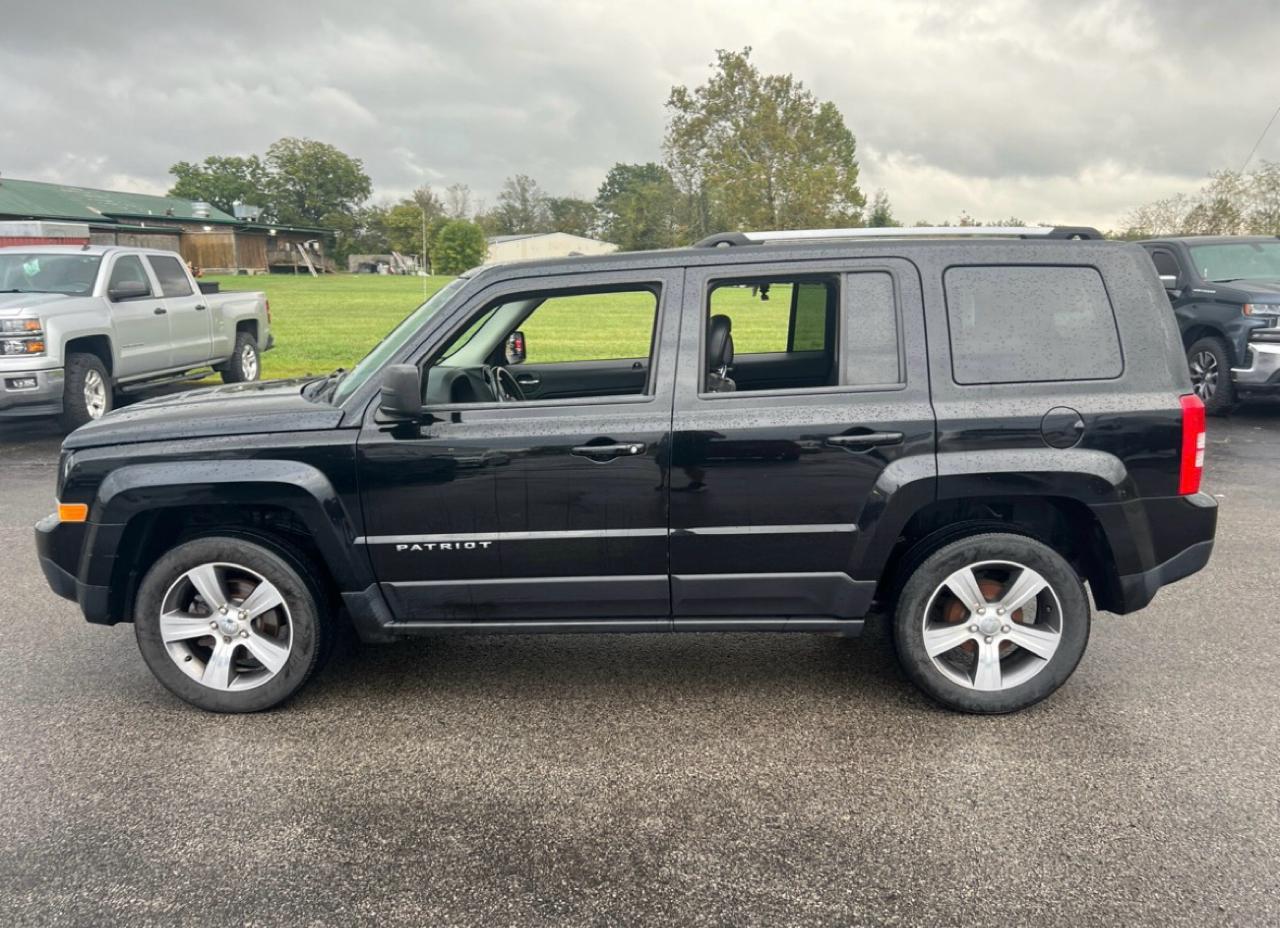 Jeep Patriot Latitude 2WD 2016