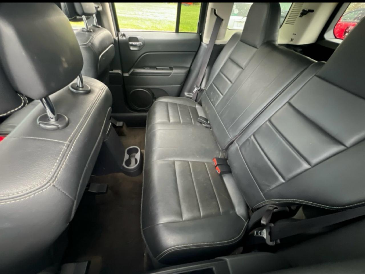 Jeep Patriot Latitude 2WD 2016