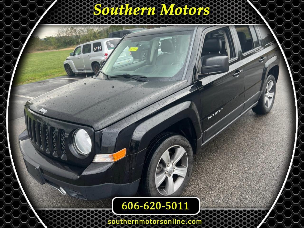 Jeep Patriot Latitude 2WD 2016